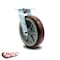 Service Caster 8 Inch Polyurethane Wheel Swivel Caster with Roller Bearing SCC-30CS820-PPUR - alternate 2